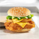 Atomic Chicken Burger