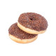 Chocolate Iced Ring Doughnuts 4